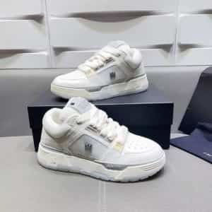 Amiri MA 2 Alabaster Low Top Beige