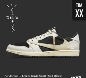 Nike Air Jordan Retro 1 Low x TRAVIS