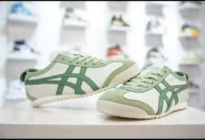 Onitsuka TIGER Mexico 66 AIRY GREEN LaceUp FIX