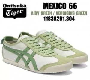Onitsuka TIGER Mexico 66 AIRY GREEN LaceUp FIX