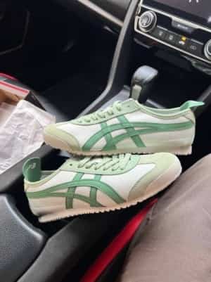Onitsuka TIGER Mexico 66 AIRY GREEN LaceUp FIX