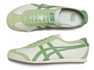 Onitsuka TIGER Mexico 66 AIRY GREEN LaceUp FIX