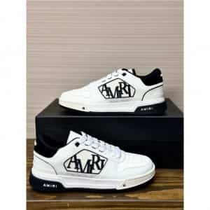 I classic low top sneakers white black