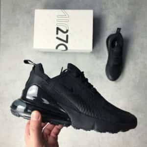 Nike 270 tripple blacK sale