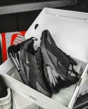 Nike 270 tripple blacK sale
