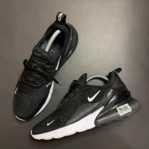 Nike airmax 270 white black sale