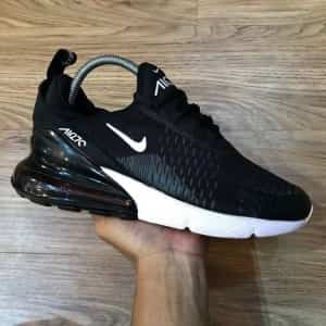 Nike airmax 270 white black sale