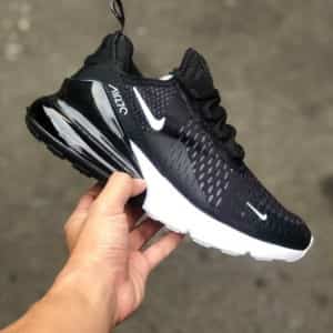 Nike airmax 270 white black sale