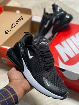 Nike airmax 270 white black sale