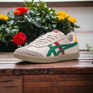 ONITSUKA TIGER TONUTEN WHITE GREEN