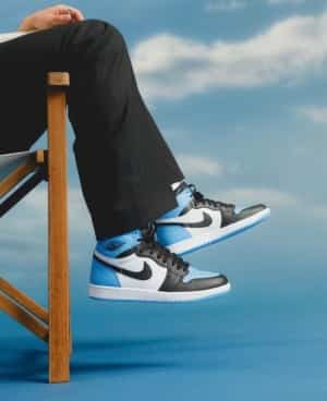 jordan retro 1 high unc toe with og box SEMI UA