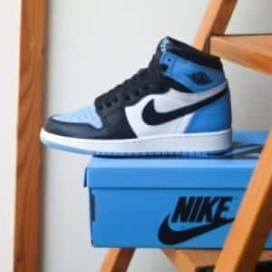 jordan retro 1 high unc toe with og box SEMI UA