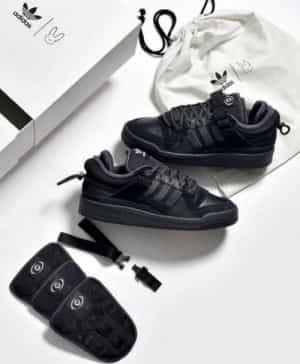 bad bunny black with accessories
