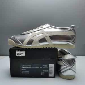 Onitsuka Tiger Mexico 66 Silver White Fix