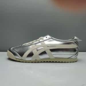 Onitsuka Tiger Mexico 66 Silver White Fix