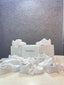 Airforce 1 short pure white leather Semi Ua quality with dust bag with keychain