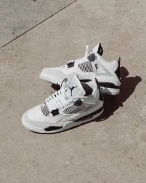 Nike Air Jordan Retro 4 Military SEMI UA