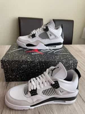 Nike Air Jordan Retro 4 Military SEMI UA