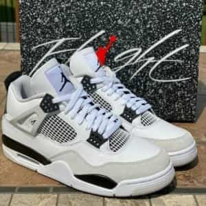 Nike Air Jordan Retro 4 Military SEMI UA