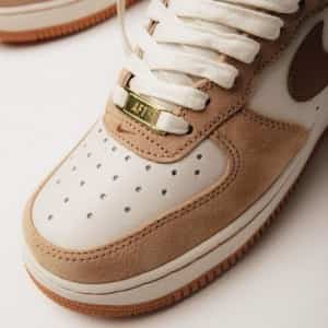 E airforce 1 vachetta brown fix