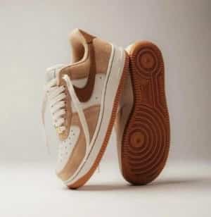 E airforce 1 vachetta brown fix