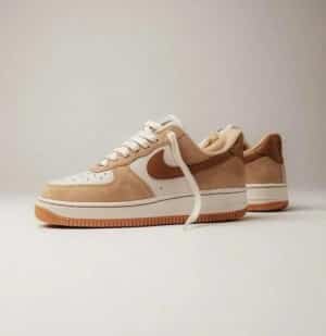 E airforce 1 vachetta brown fix