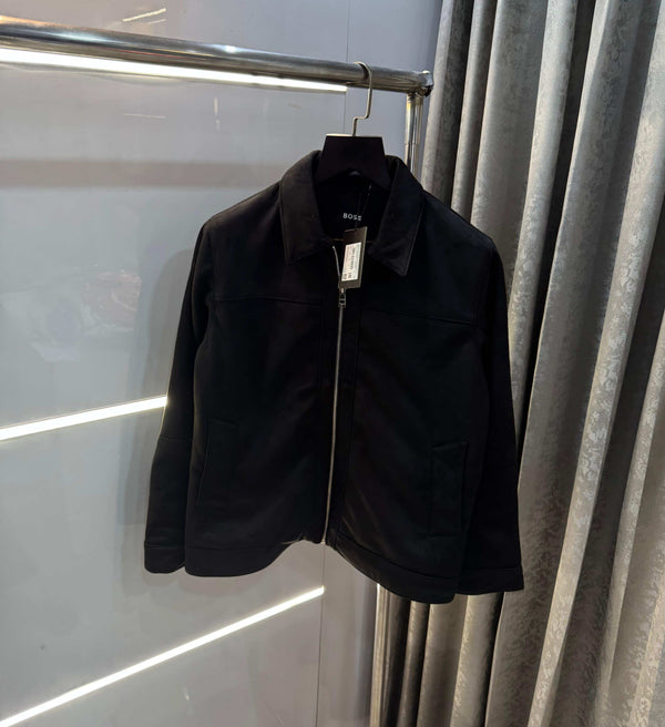 Hugo bos s Black   Imported Sweado Bomber Jacket