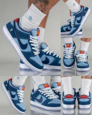sb dunk low x why so sad