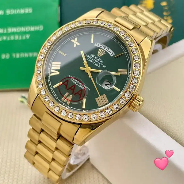 Role X!.... Day/Date Diamond