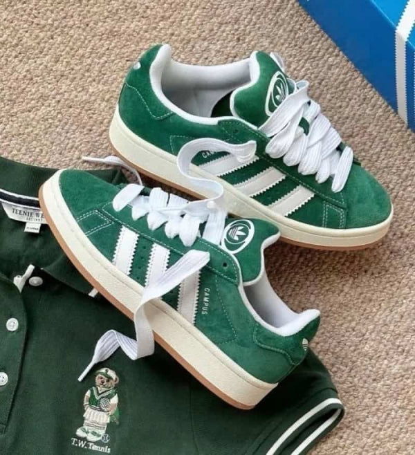 ADIDAS CAMPUS GREEN FIX