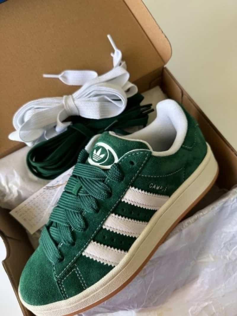 ADIDAS CAMPUS GREEN FIX