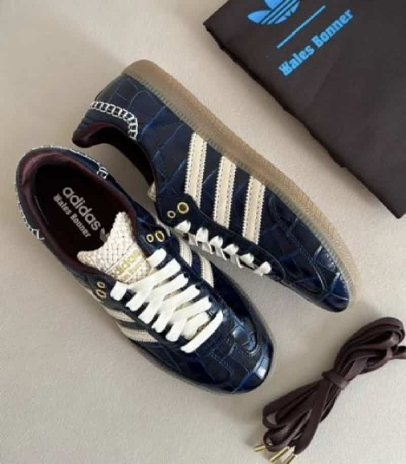 S x wales bonner croc navy