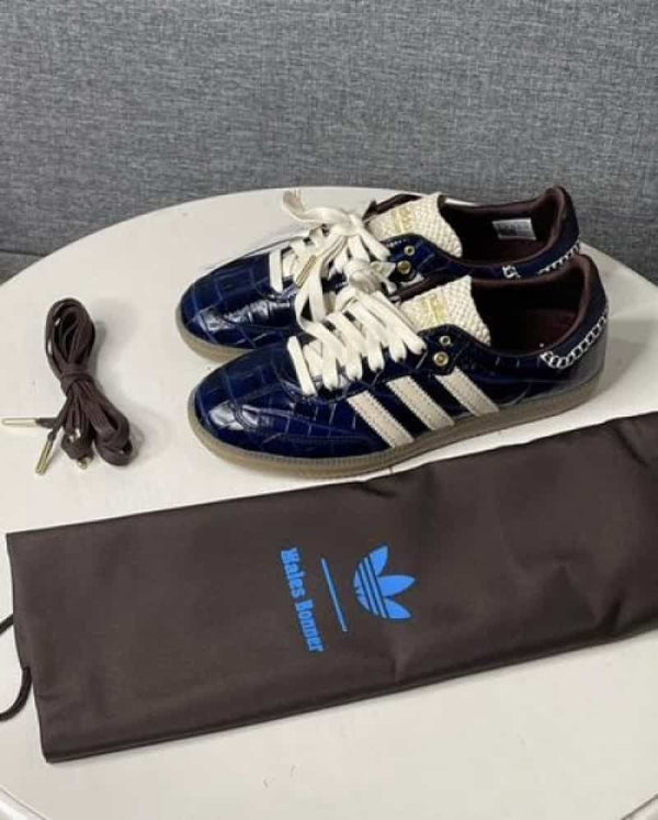 S x wales bonner croc navy