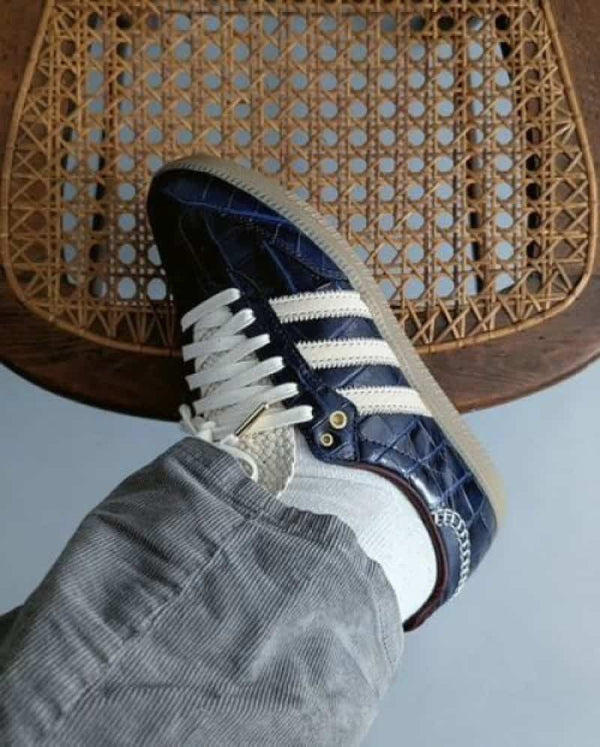 S x wales bonner croc navy