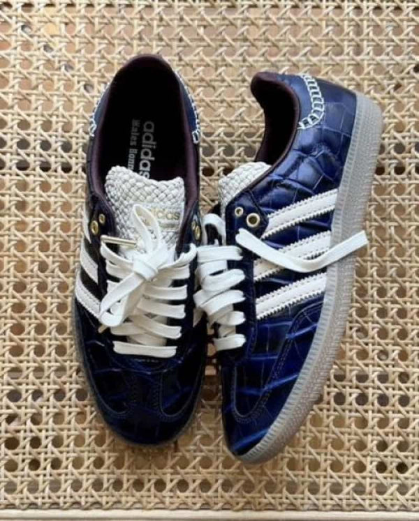 S x wales bonner croc navy