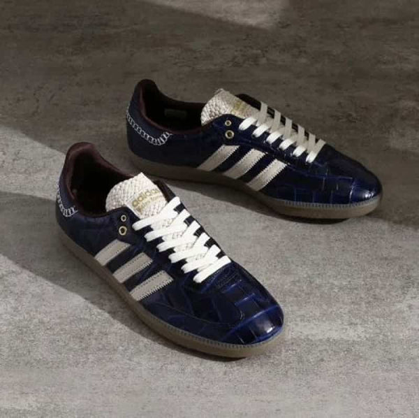 S x wales bonner croc navy