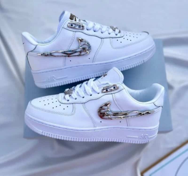 Nike Airforce 1 MOLTEN METAL