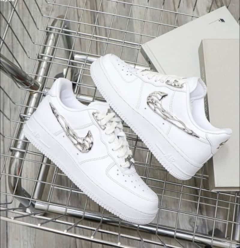 Nike Airforce 1 MOLTEN METAL