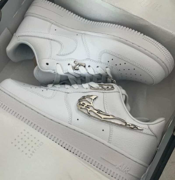 Nike Airforce 1 MOLTEN METAL