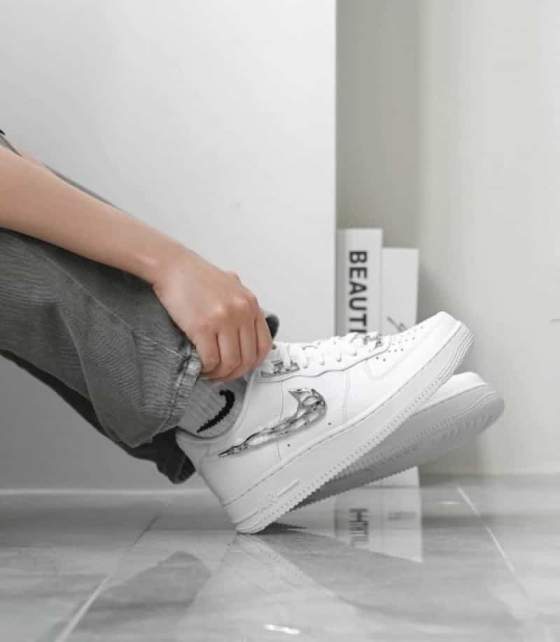 Nike Airforce 1 MOLTEN METAL
