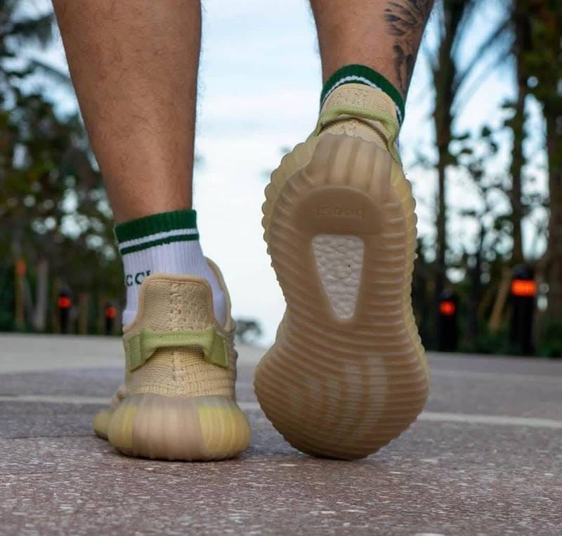 Adidas Yeezy Boost 350 V2 Flax With Full Accessories
