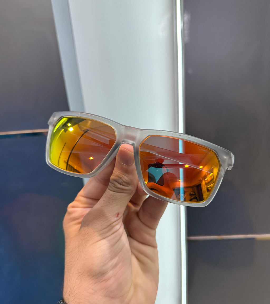 Oakle y Grey Orange Premium Shade 3380