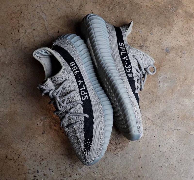 Adidas yeezy sply 350 V2 Granite Semi UA With Full Accessories