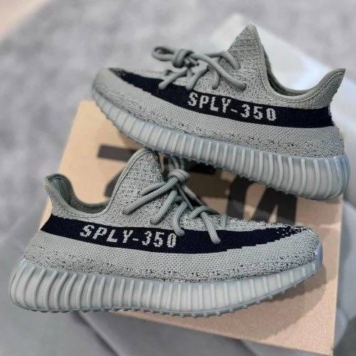 Adidas yeezy sply 350 V2 Granite Semi UA With Full Accessories