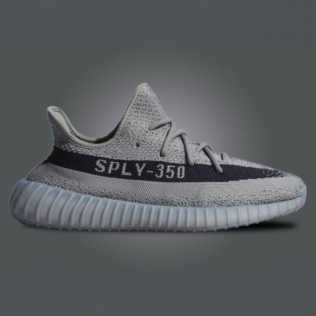 Adidas yeezy sply 350 V2 Granite Semi UA With Full Accessories