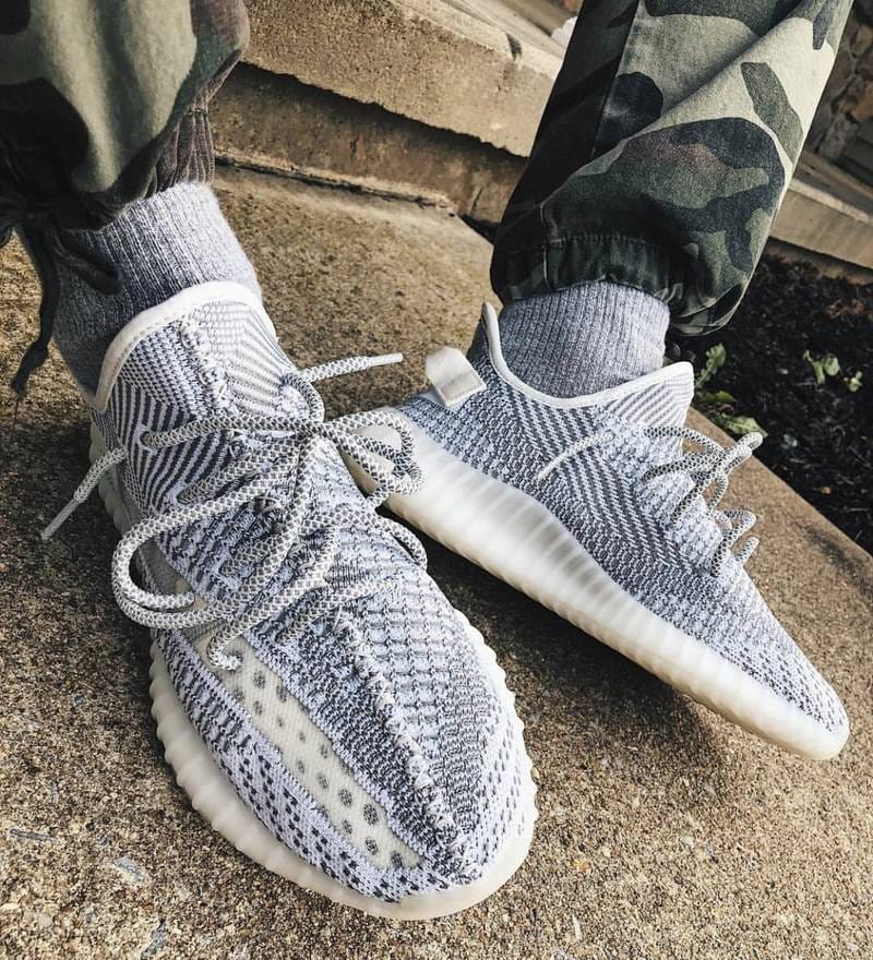 Adidas Yeezy Boost 350 V2 Static Reflective Semi UA With Full Accessories