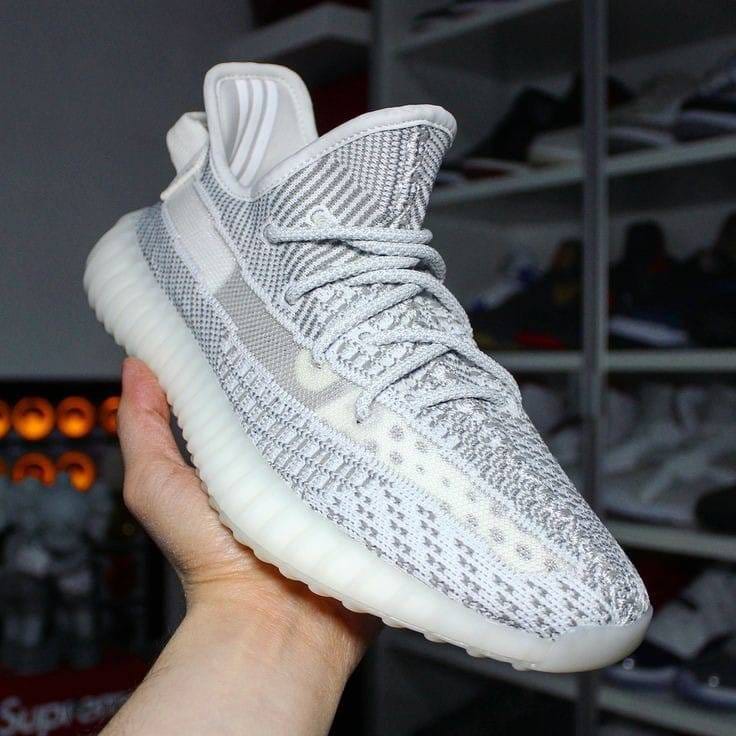 Adidas Yeezy Boost 350 V2 Static Reflective Semi UA With Full Accessories