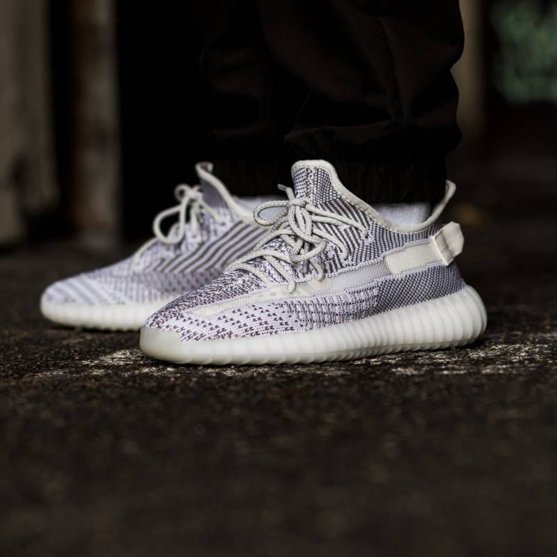 Adidas Yeezy Boost 350 V2 Static Reflective Semi UA With Full Accessories