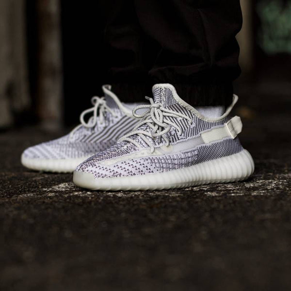Adidas Yeezy Boost 350 V2 Static Reflective Semi UA With Full Accessories