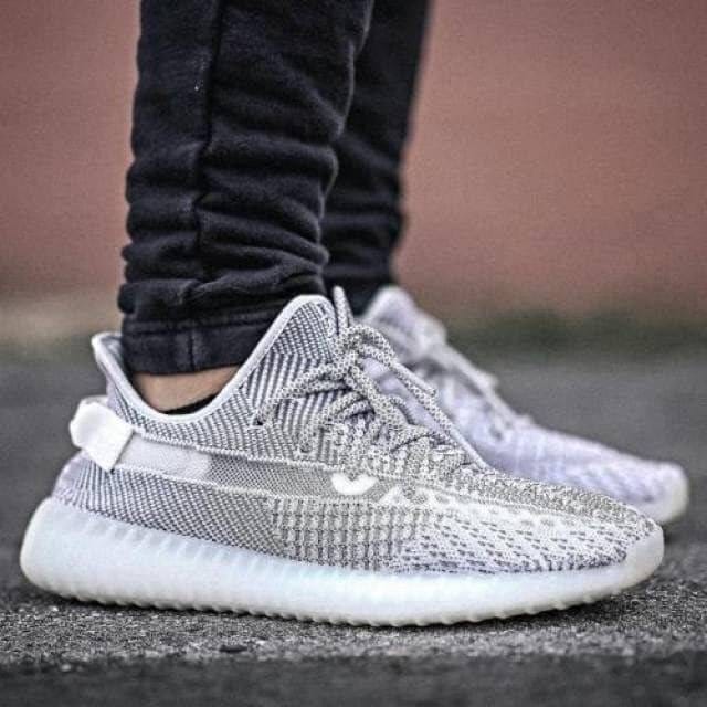Adidas Yeezy Boost 350 V2 Static Reflective Semi UA With Full Accessories
